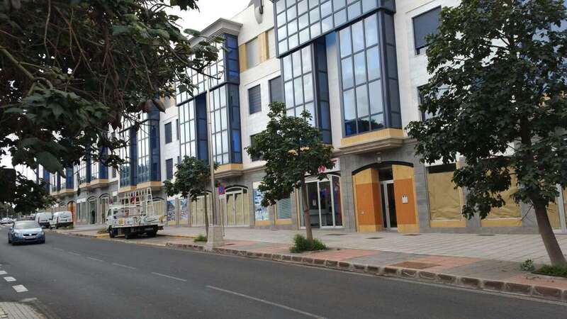 Edificio residencial de San Juan/TA.